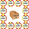 Pack 12 Balones Voleibol Molten K5V1300-PQ1