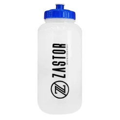 Pack 6 Botellas 1 Litro con Portabotellas Plegable Azul