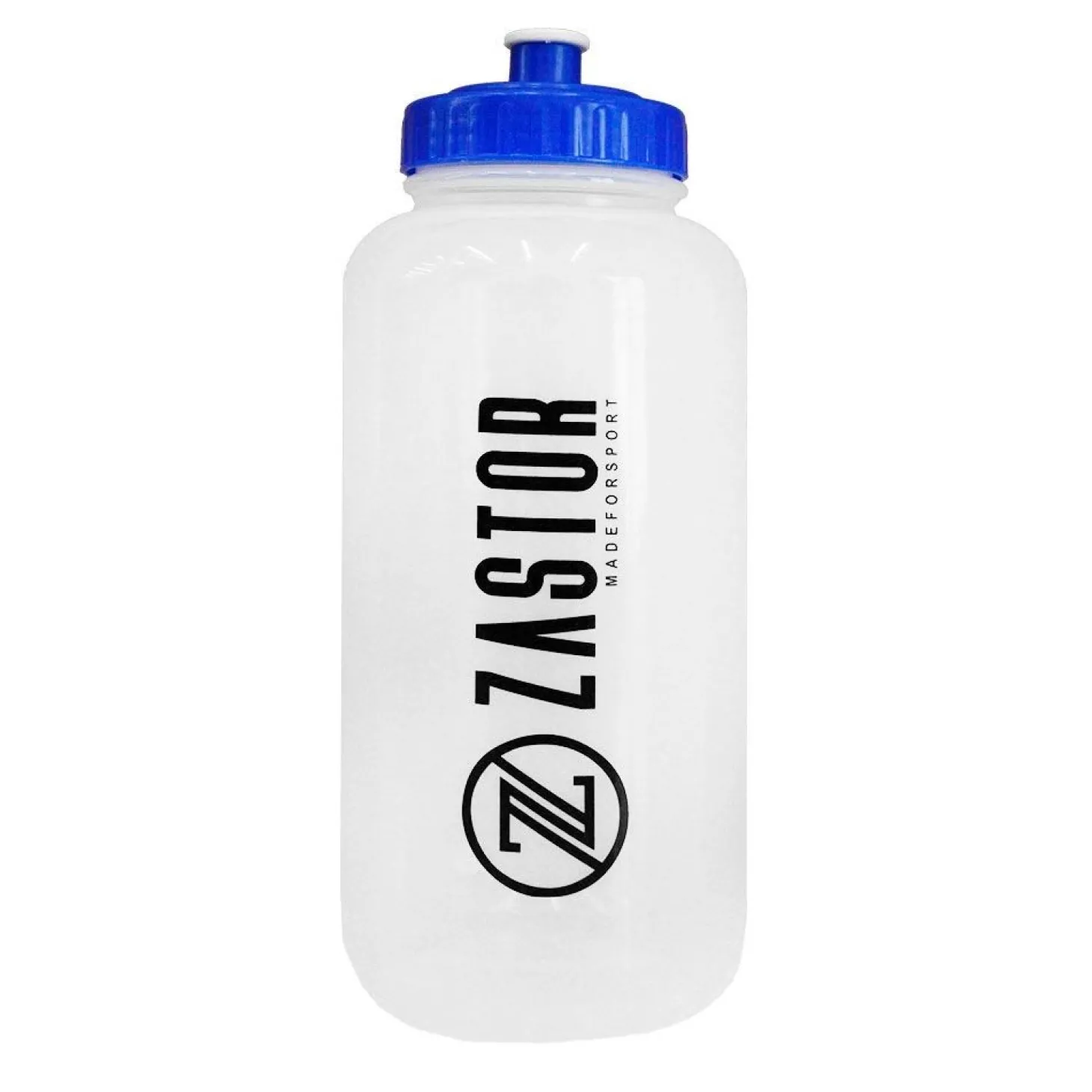 Pack 8 Botellas 1 Litro con Portabotellas Plegable Azul