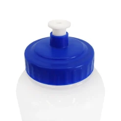 Pack 8 Botellas 1 Litro con Portabotellas Plegable Azul