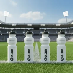 Pack 8 Botellas 750 ml con Portabotellas Plegable Negro