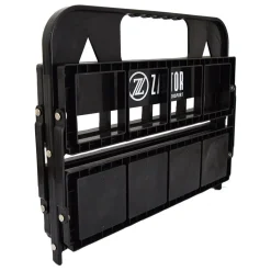 Pack 8 Botellas 750 ml con Portabotellas Plegable Negro