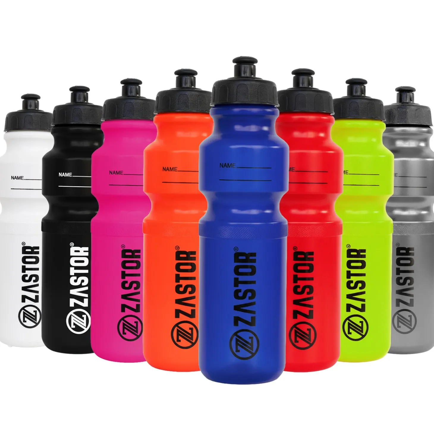 Pack 8 Botellas 750 ml con Portabotellas Plegable Azul