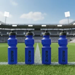 Pack 8 Botellas 750 ml con Portabotellas Plegable Rojo