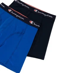 Pack 2 Bóxer Champion Flexwear Azul Marino/Azul Royal