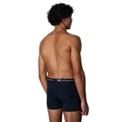 Pack 2 Bóxer Champion Flexwear Azul Marino/Azul Royal
