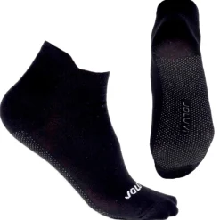 Pack 2 Calcetines Pilates Joluvi Negros
