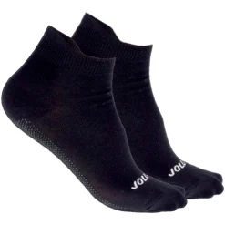 Pack 2 Calcetines Pilates Joluvi Negros
