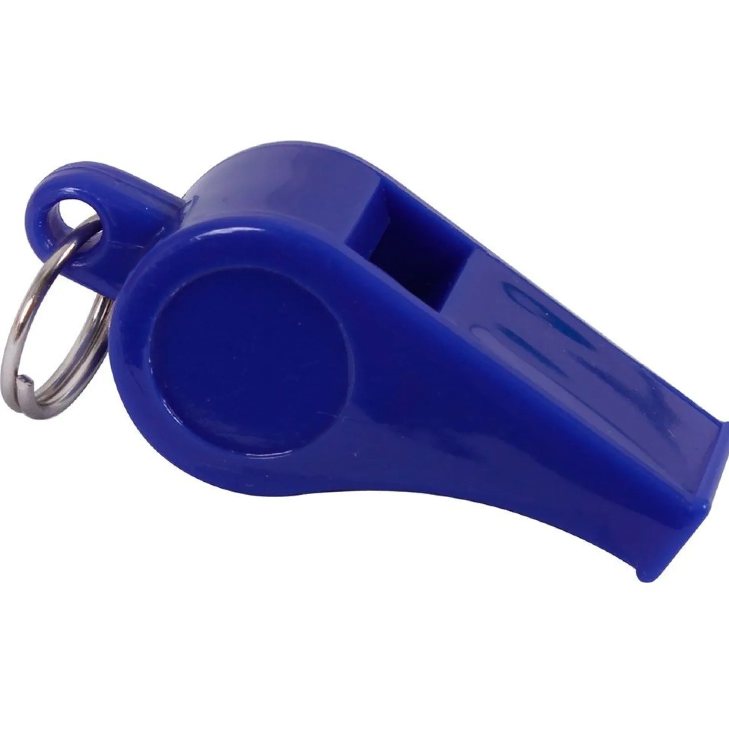 Pack 12 Silbatos Económicos Plástico Azul