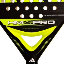 Pala Pádel Adidas HMX Pro Negro/Verde