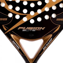 Pala Pádel Dunlop Fusion Elite Pro Gold