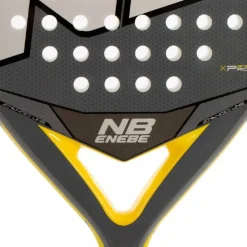 Pala Pádel Enebe Cross Gris/Amarillo
