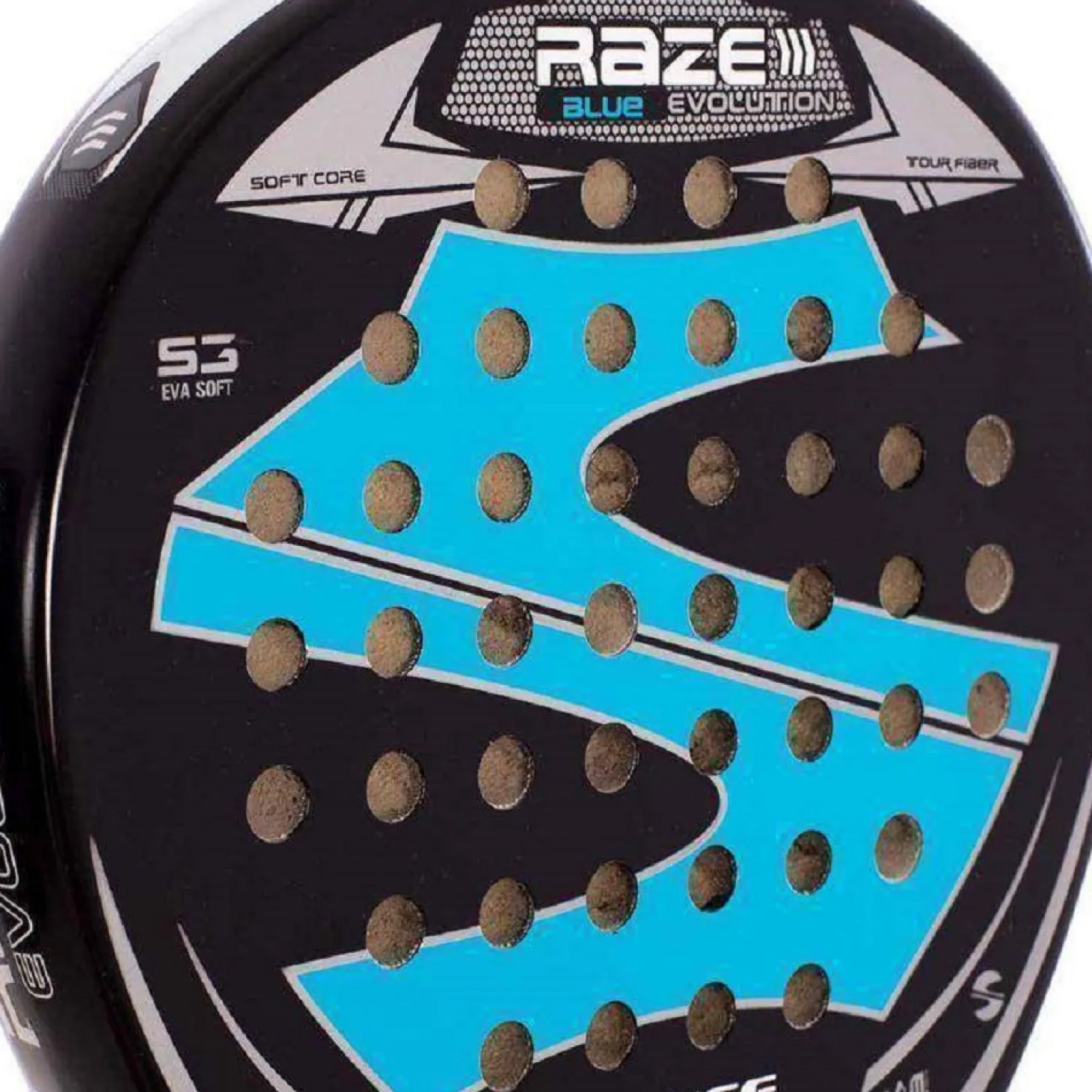 Pala Pádel Softee Raze Evolution Blue