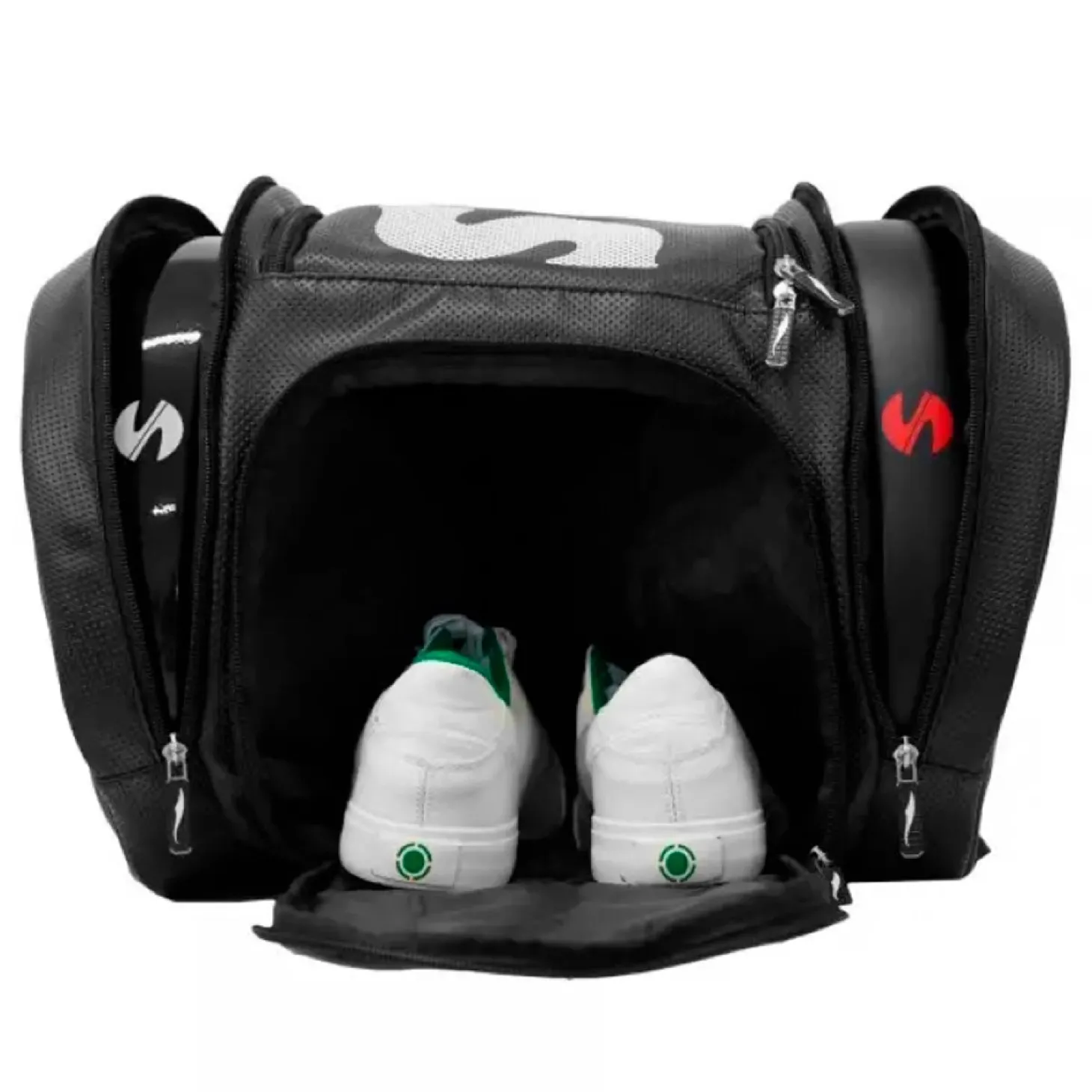 Paletero Pádel Softee Car Negro