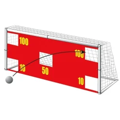 Panel Entrenamiento Tiro Portería Fútbol 8