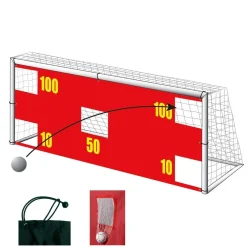 Panel Entrenamiento Tiro Portería Fútbol 8