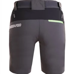 Pantalón Corto Trekking Sphere Pro Gia Negro Carbón/Verde