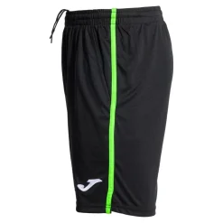 Pantalón Joma Open III Negro/Verde Flúor