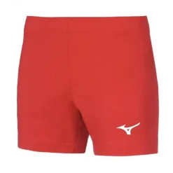 Pantalón Mizuno High-Kyu Trad Short Rojo