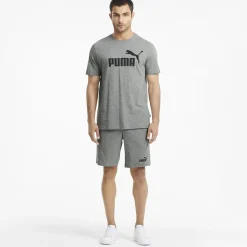 Pantalón Puma ESS Slim Gris