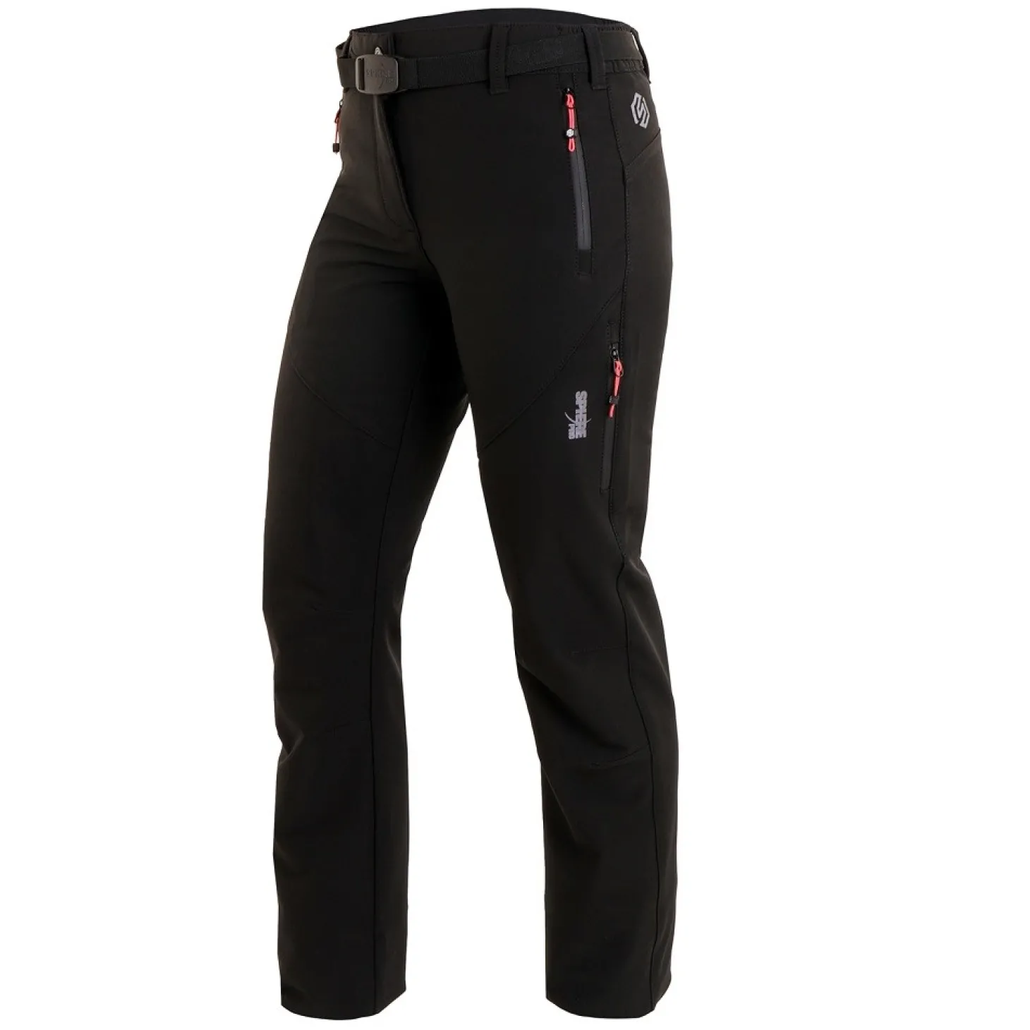 Pantalón Trekking Sphere Pro Swammy Negro-Coral