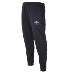 Pantalón Umbro Fleece Jogger Azul Marino/Blanco