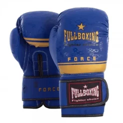 Par Guantes Boxeo Fullboxing Force Azul