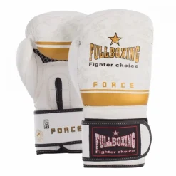 Par Guantes Boxeo Fullboxing Force Blanco