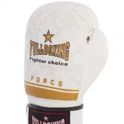 Par Guantes Boxeo Fullboxing Force Blanco