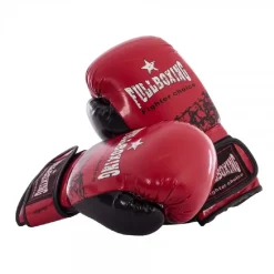 Par Guantes Boxeo Fullboxing Brooklyn Rojo/Negro