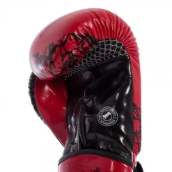 Par Guantes Boxeo Fullboxing Brooklyn Rojo/Negro