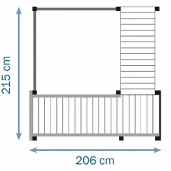 Parque Infantil Crossfit XL