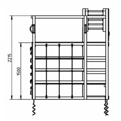 Parque Infantil Crossfit XL