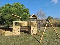 Parque Infantil Pacific L con Columpio