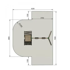 Parque Infantil Siberia Aventura XL