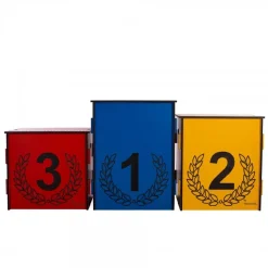 Pódium Premios Fenólico Tricolor