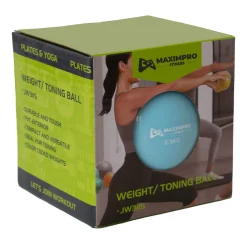 Pelota Lastrada Maximpro Bumba 0.5 Kg Azul