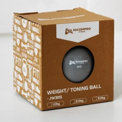 Pelota Lastrada Maximpro Bumba 2 Kg Gris