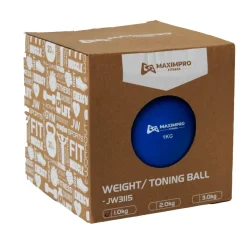 Pelota Lastrada Maximpro Bumba 1 Kg Azul