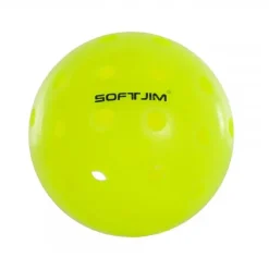 Pelota Pickleball SoftJim Premium Amarilla
