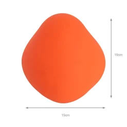 Pelota Piramidal Entrenamiento Zastor Ribot Naranja