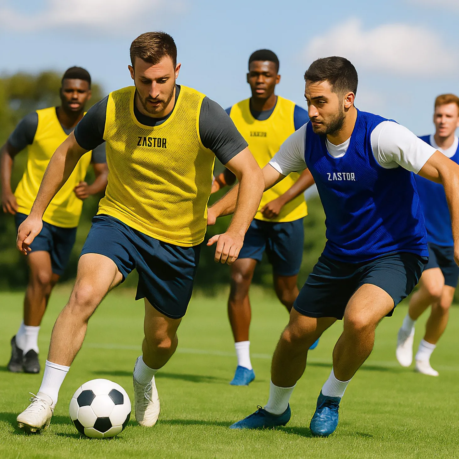 Peto Deportivo Zastor FORZA Celeste