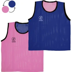 Peto Entrenamiento Reversible Zastor Ressy Azul Royal/Rosa