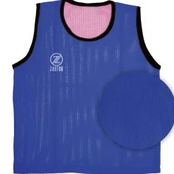 Peto Entrenamiento Reversible Zastor Ressy Azul Royal/Rosa