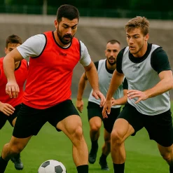 Peto Entrenamiento Reversible Zastor Ressy Rojo/Blanco