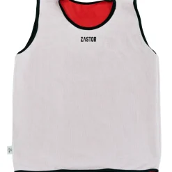 Peto Entrenamiento Reversible Zastor Ressy Rojo/Blanco