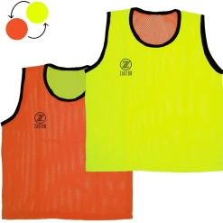 Peto Entrenamiento Reversible Zastor Ressy Neón/Naranja