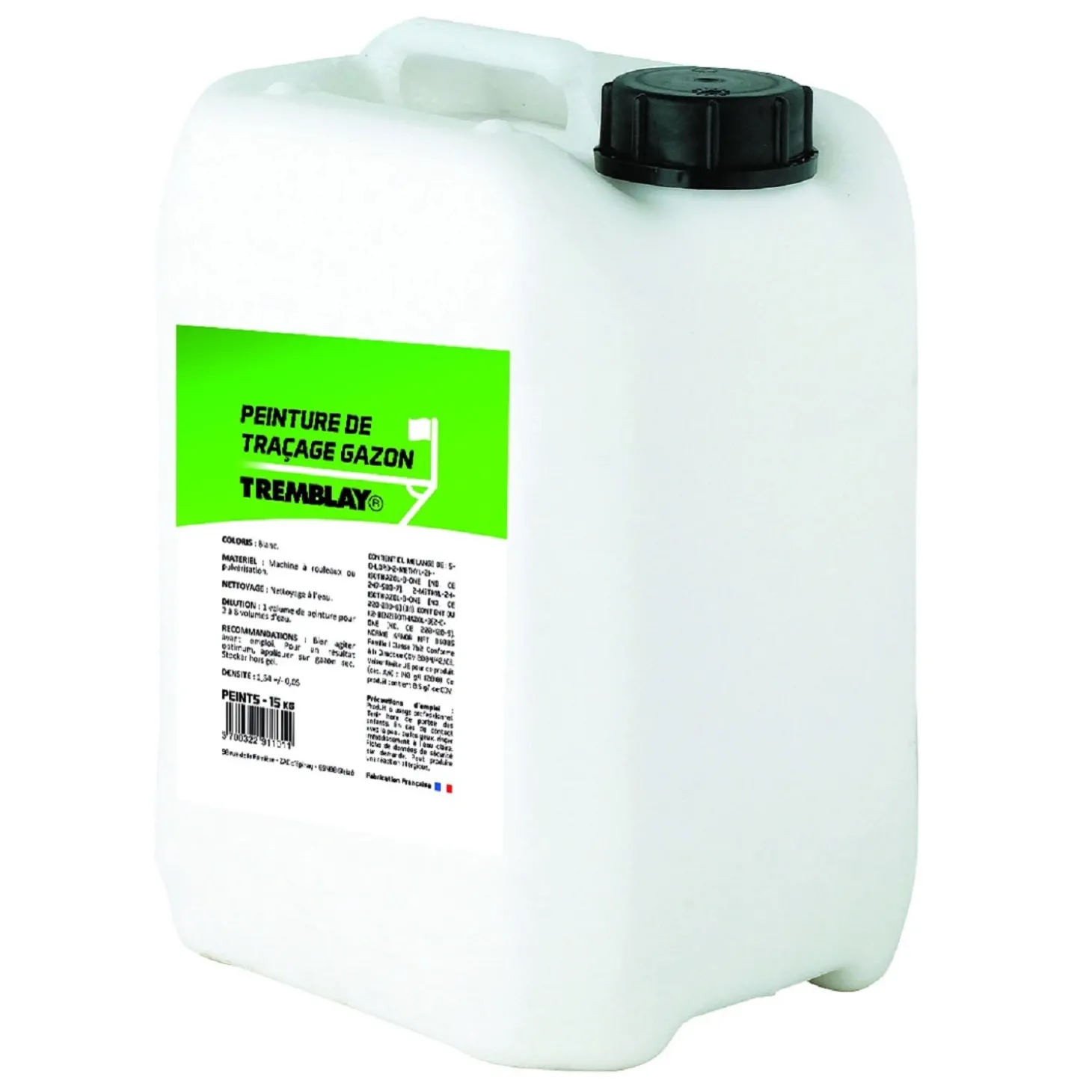 Pintura Marcacampos 15Kg Tremblay Blanco