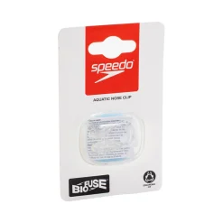 Pinza Natación Speedo Biofuse Transparente