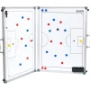 Pizarra Magnética Plegable Zastor Fútbol 60x90cm